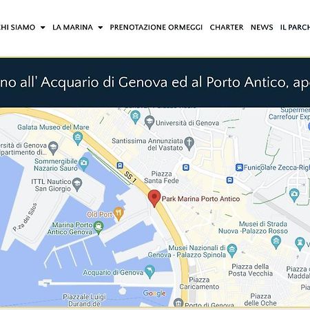 G.A.P. Genova Aquarium Pentahouse Apartment Exterior photo