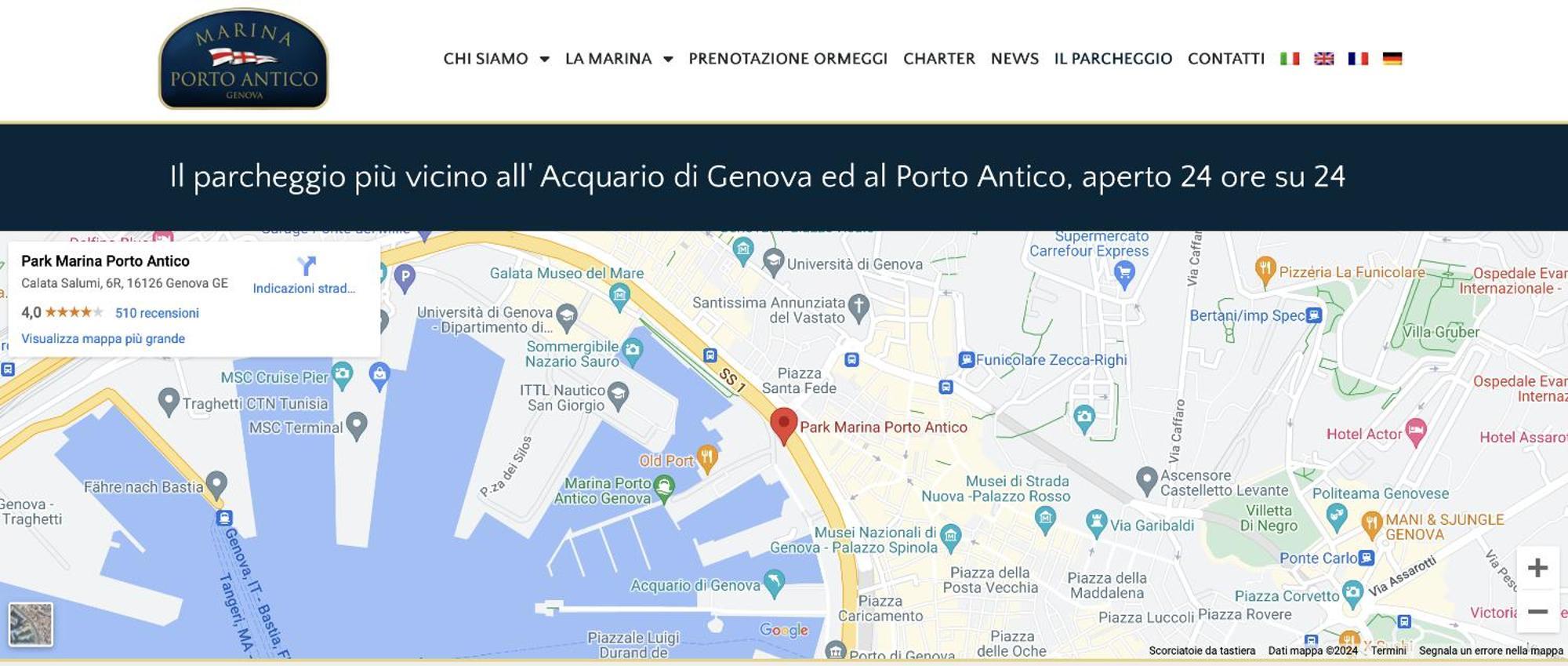 G.A.P. Genova Aquarium Pentahouse Apartment Exterior photo