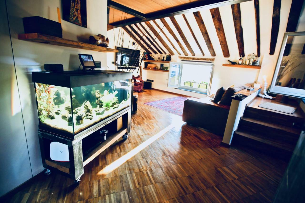 G.A.P. Genova Aquarium Pentahouse Apartment Exterior photo