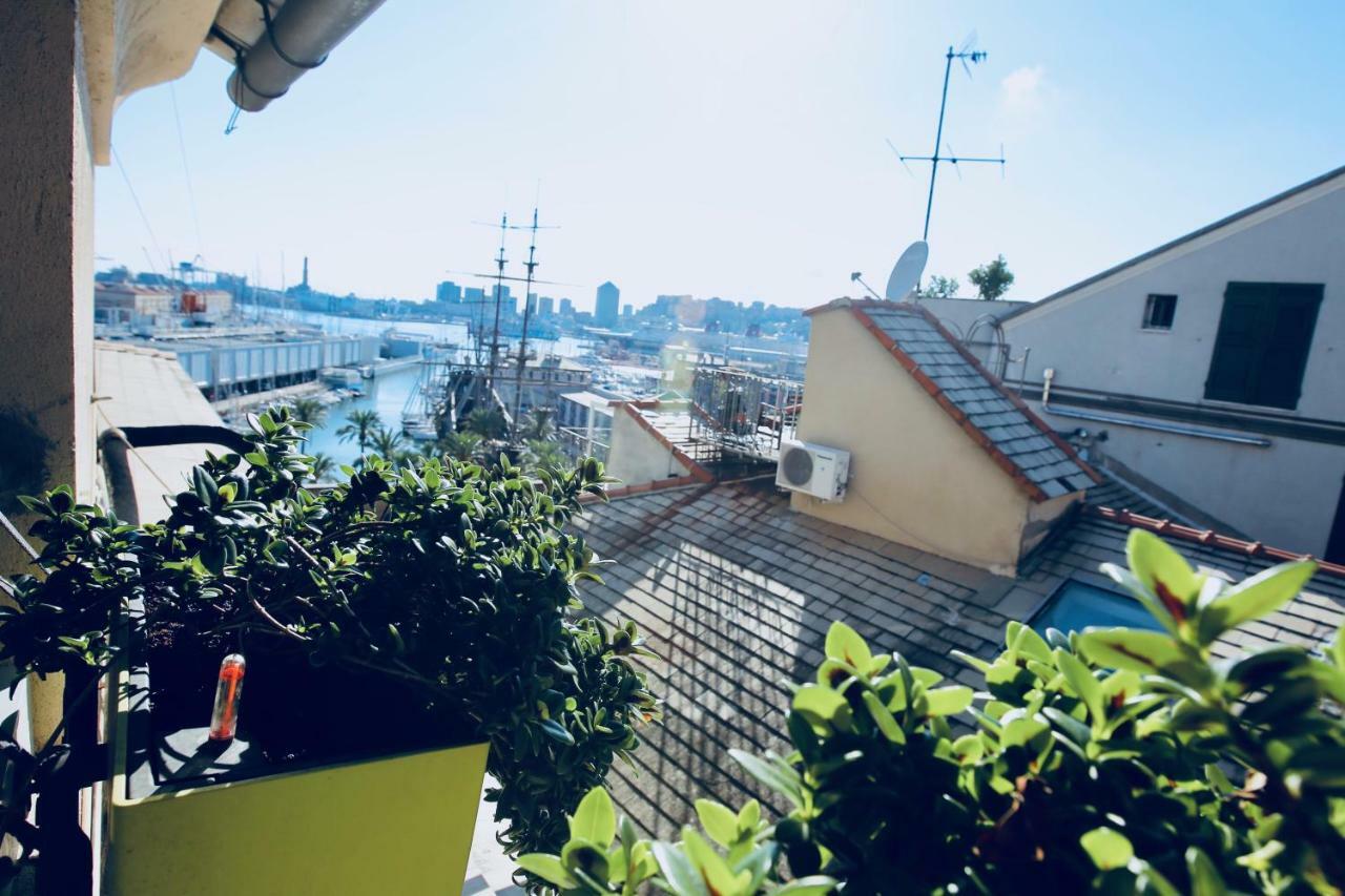 G.A.P. Genova Aquarium Pentahouse Apartment Exterior photo