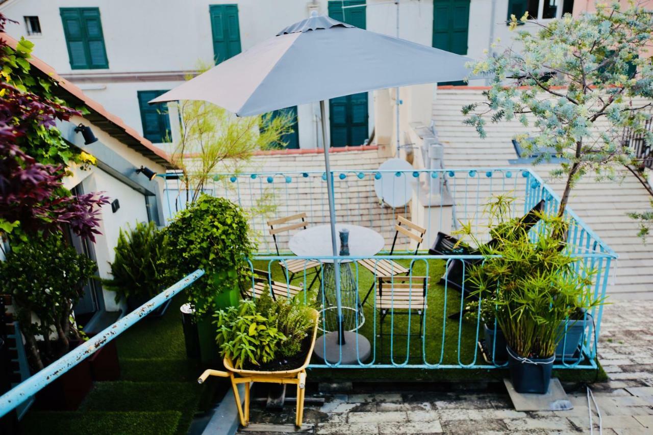 G.A.P. Genova Aquarium Pentahouse Apartment Exterior photo