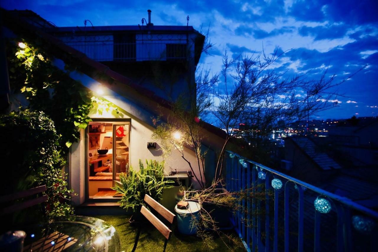 G.A.P. Genova Aquarium Pentahouse Apartment Exterior photo