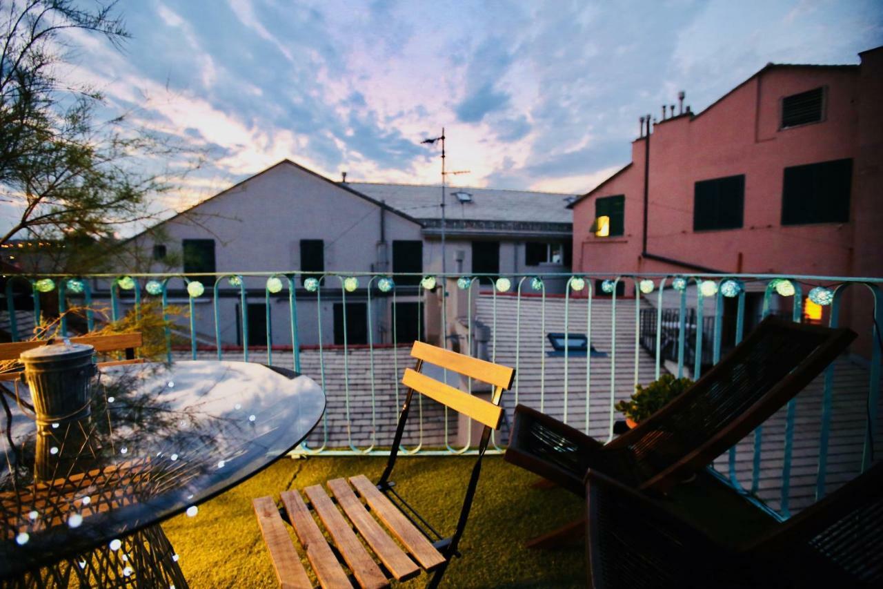 G.A.P. Genova Aquarium Pentahouse Apartment Exterior photo