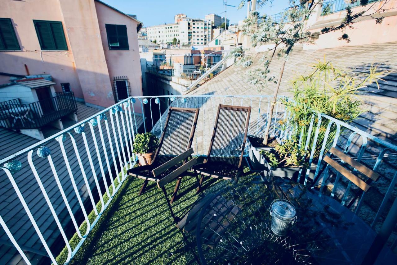 G.A.P. Genova Aquarium Pentahouse Apartment Exterior photo