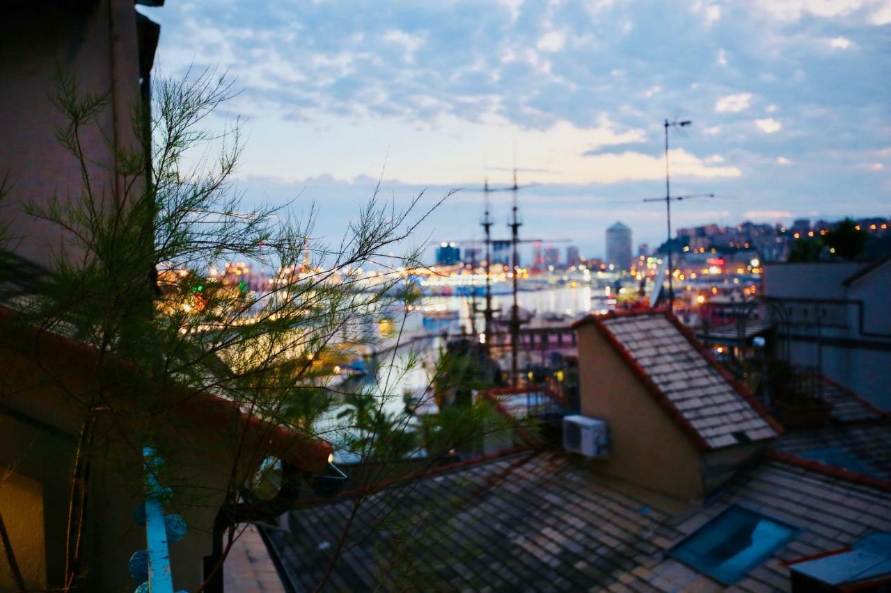 G.A.P. Genova Aquarium Pentahouse Apartment Exterior photo
