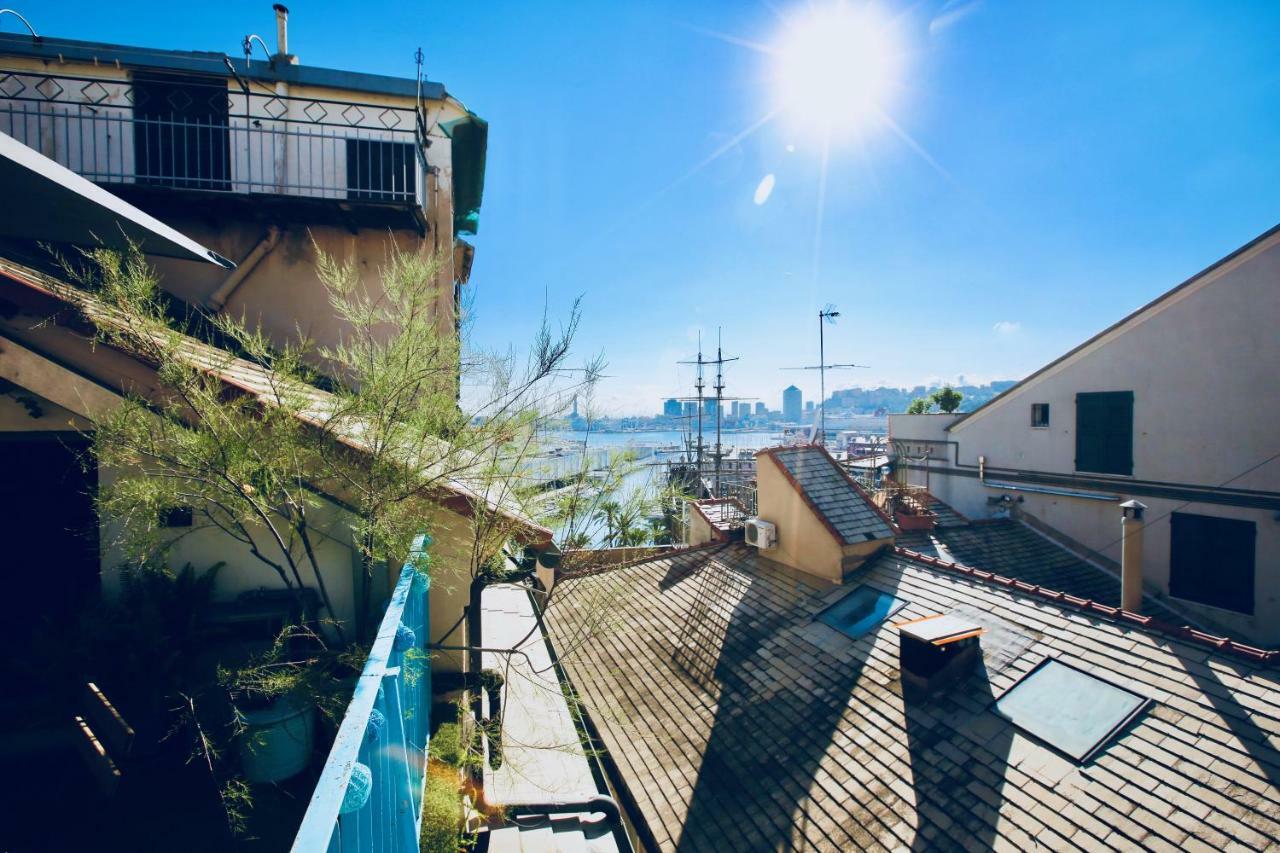 G.A.P. Genova Aquarium Pentahouse Apartment Exterior photo